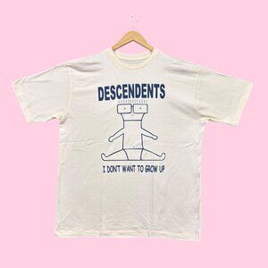 Descendents I'm Don't Want to Grow Up Milo Punk Rock Tee XL